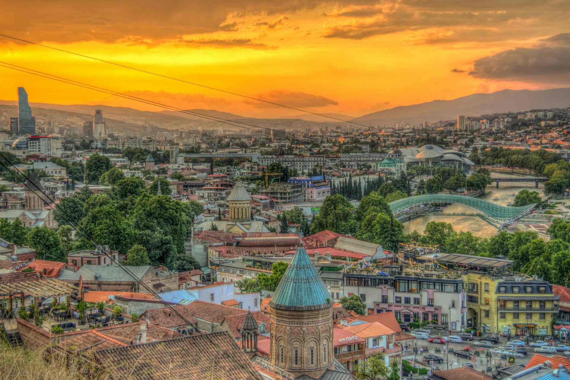 Georgia and Armenia