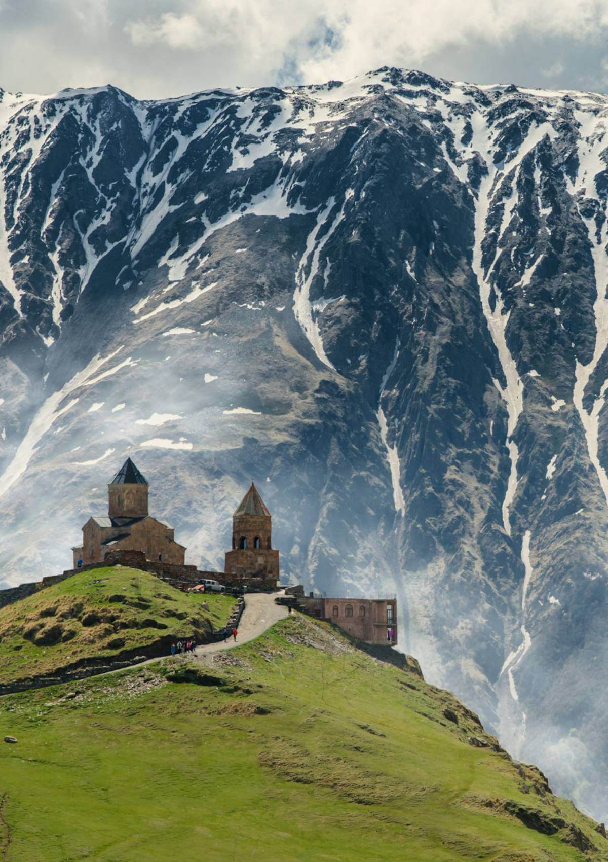 Georgia and Armenia