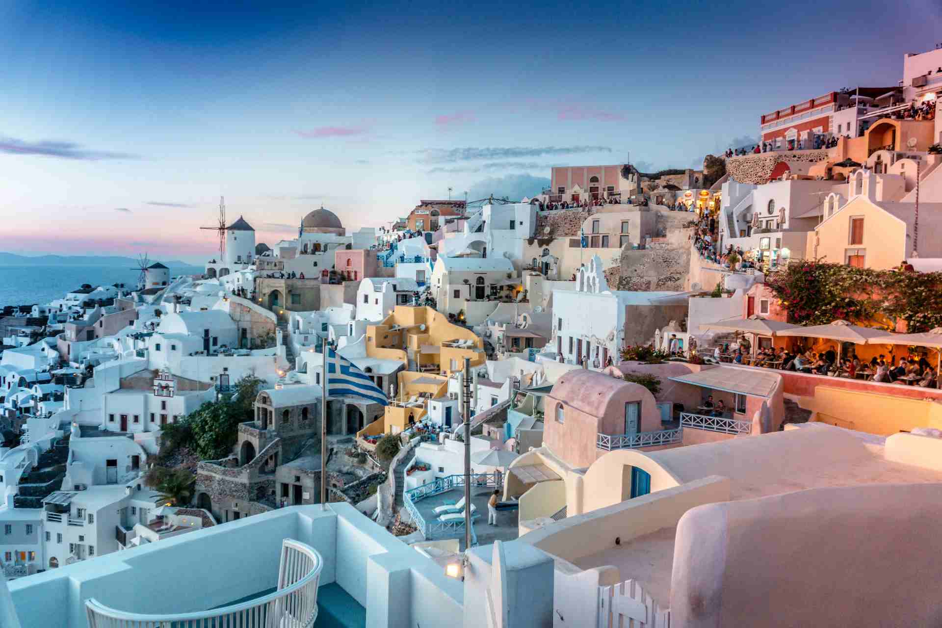 Santorini & Mykonos